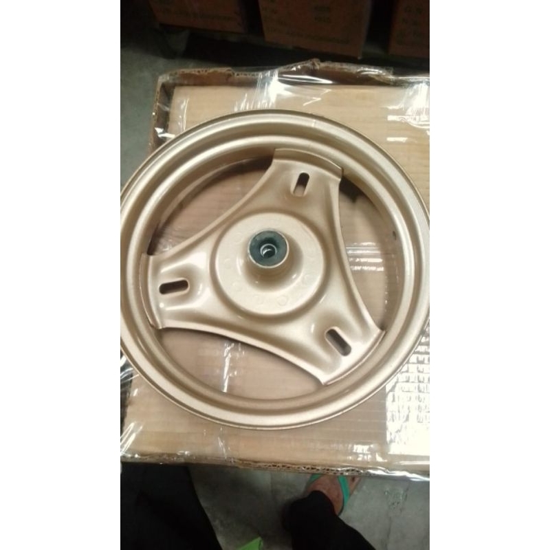 velg depan qingqi matic 50cc 2tak ring 10