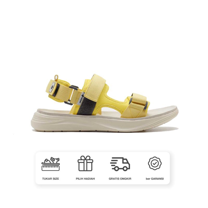 Higend - Vibrants Wave Delight - Sandal Traveling Wanita & Pria