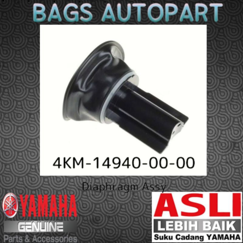 DIAPHRAGM ASSY/KARET VACUM XJ 900P/4KM-14940-00