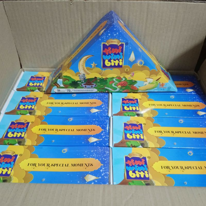 Sekarton Tini wini biti special edition ramadhan parcel segitiga hampers lebaran 72gr