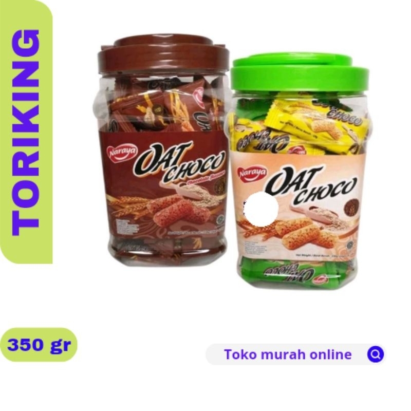

NARAYA OAT CHOCO TOPLES - COKLAT/ORIGINAL 350gr