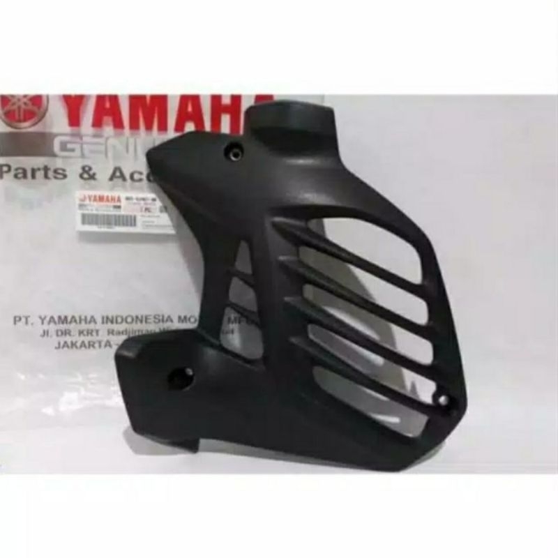 Cover tutup radiator AEROX 155 ORI B65-E2467-00