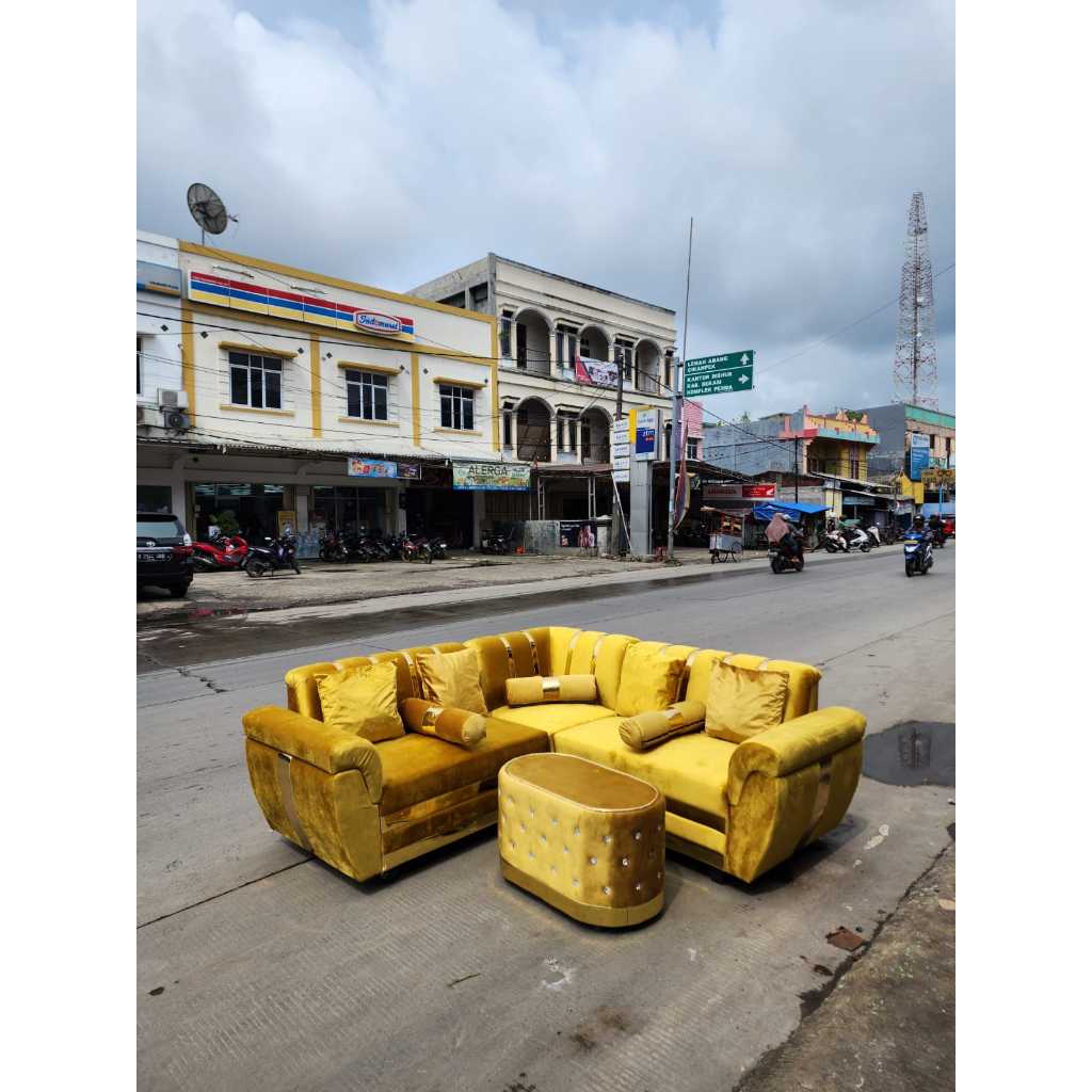 SOFA L SUDUT/SOFA L SUDUT MINIMALIS/SOFA LEGACY