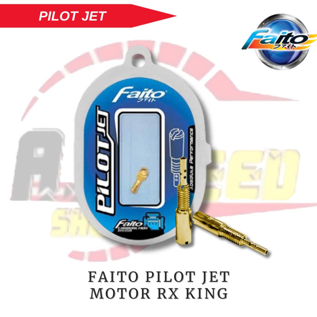 Faito Pilot Jet Karburator RX King (Uk. 40) Harga per 1 BIJI Original Faito 100%