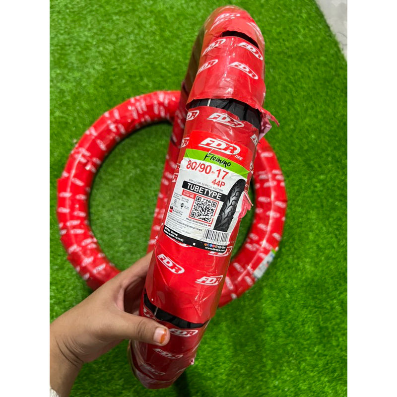 Ban Luar 80/90-17 FDR Flemmo Supra Revo Absolute Smash Jupiter Z motor bebek