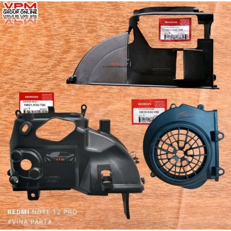 cover blok mesin beat pop beat fi esp street scoopy fi esp vario 110 esp K44 tutup kipas