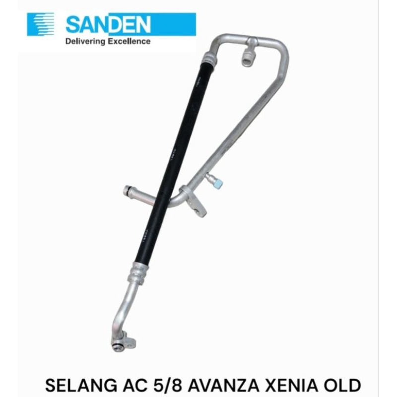Selang AC 5/8 Suction Toyota Avanza Xenia Lama 1.3 cc Asli Sanden Hose Pipa L