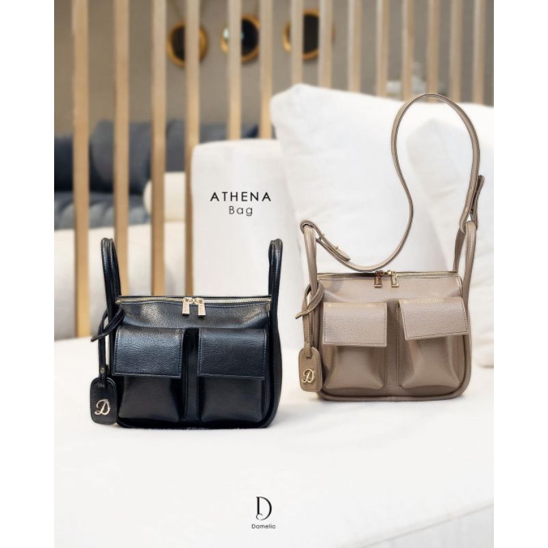 Damelia Melstore Jkt Official Athena Bag Tas Wanita