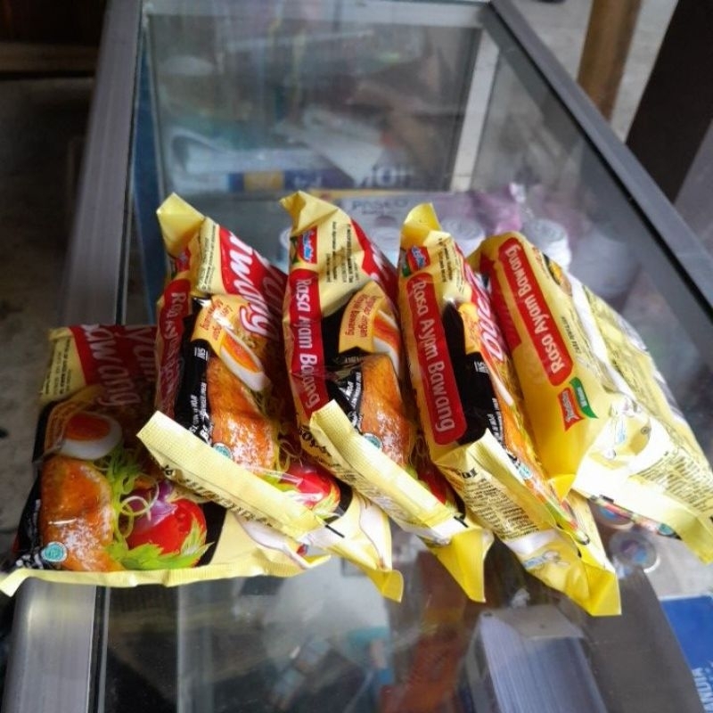 

indomi ayam bawang