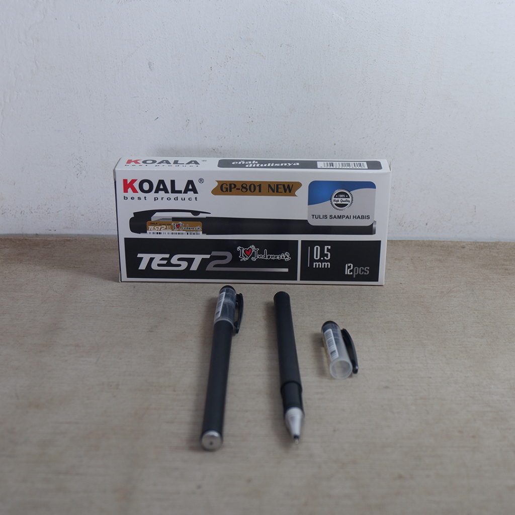

Pulpen Murah Koala 0.5mm GP-801