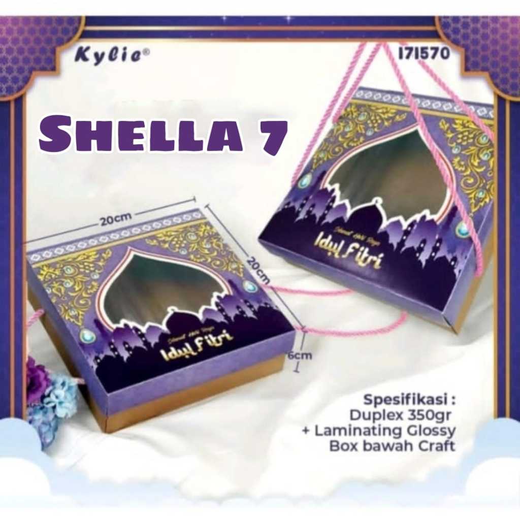 

Box Hampers Lebaran / Shella 7 / Box Kue