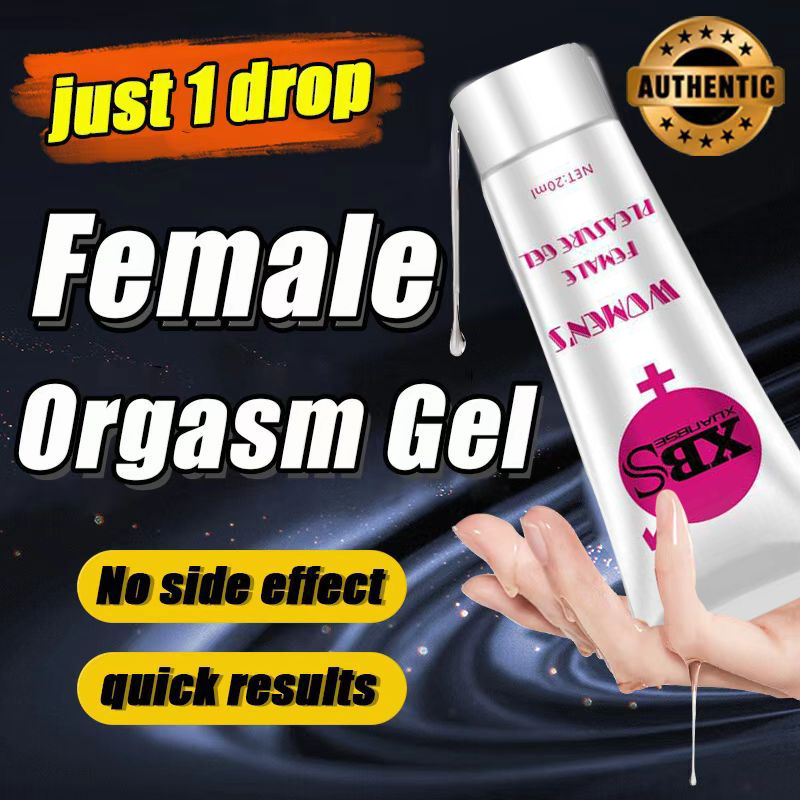 【tidak ada efek samping】orgasmic gel for women hmns orgasm gel perangsang orgasme wanita alat banty 