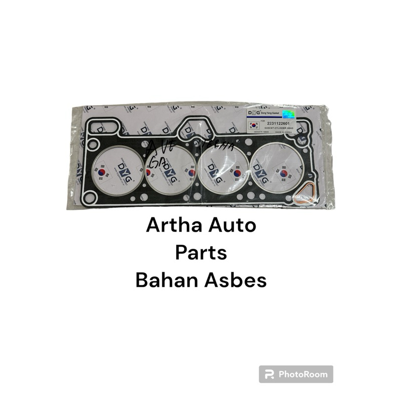 Paking Head Hyundai Avega Gasket Cylinder Head Hyundai Verna Excel 2