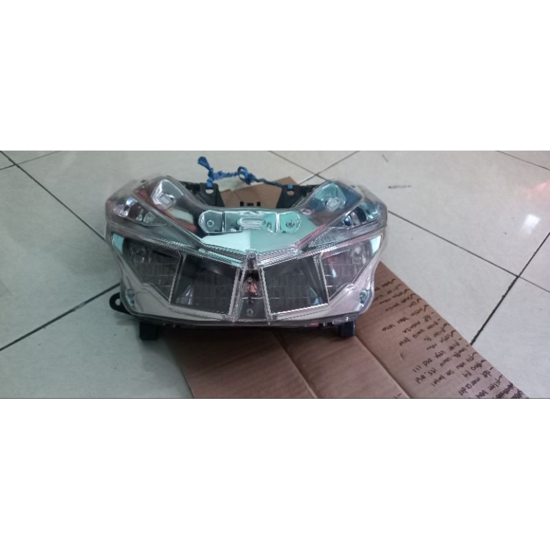 headlamp lampu depan vario 125 150 led