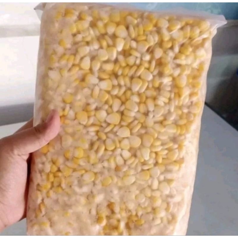 Jagung Pipil Frozen, Jagung Kupas Jasuke 1 kg