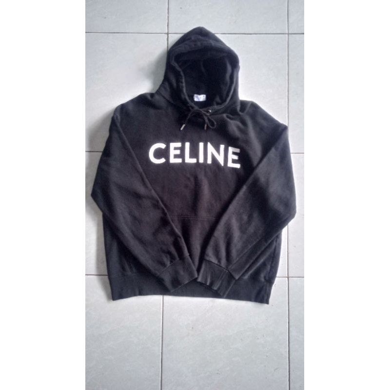 HOODIE PRIA/WANITA || Hoodie Celine brand Paris || Kualitas Barang Masih Bagus 100% COTTON