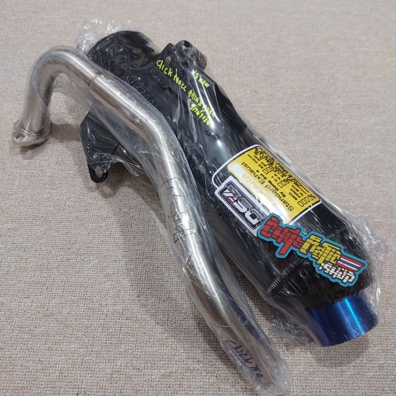 Knalpot Daeng sai4 DS4 standar racing Vario 125 150 NEW original Thailand
