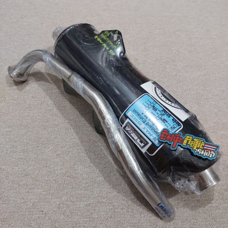 Knalpot Daeng sai4 DS4 standar racing Nmax new original Thailand