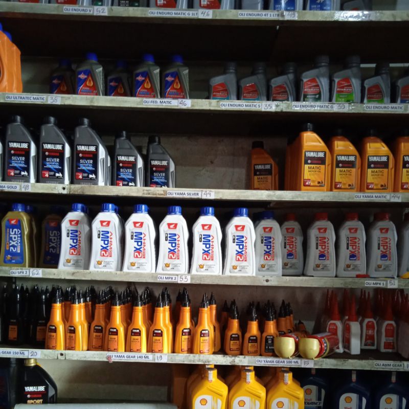 OLI MESIN MOTOR MATIC