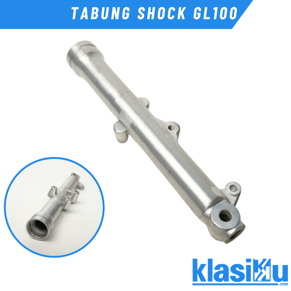 Tabung Bottom Tabung Sok Shock Depan Honda Gl 100 Gl100 Kiri Nos