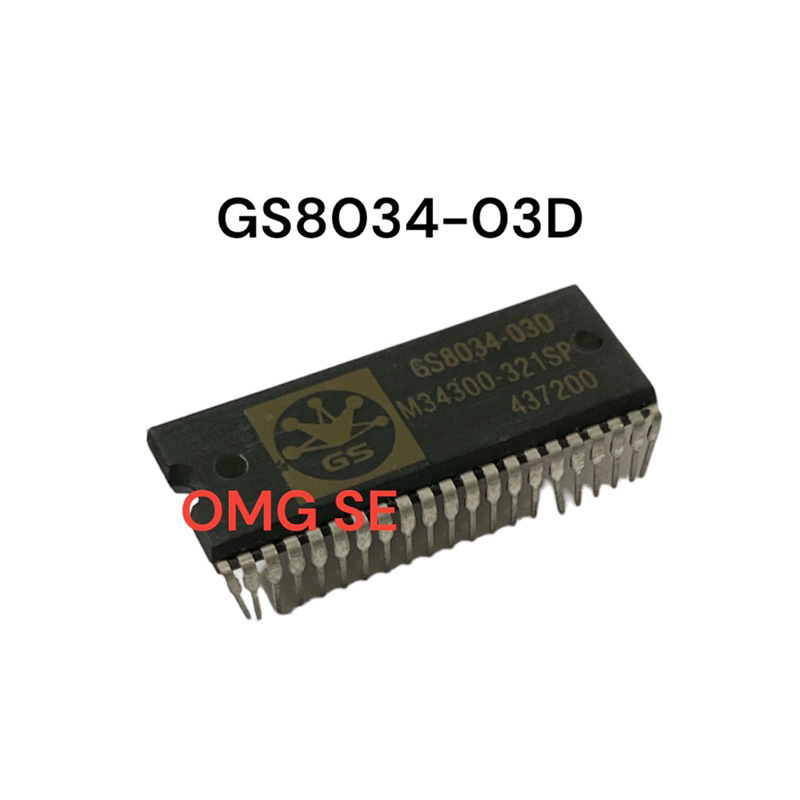 GS8034 03D transistor ic