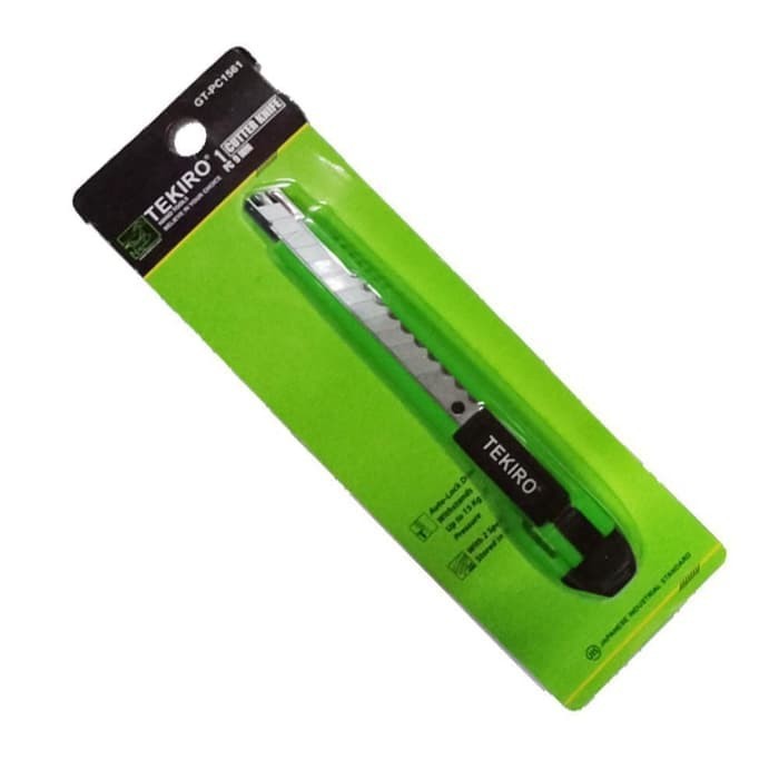 

TEKIRO PISAU CUTTER KECIL 9MM GT-PC1561