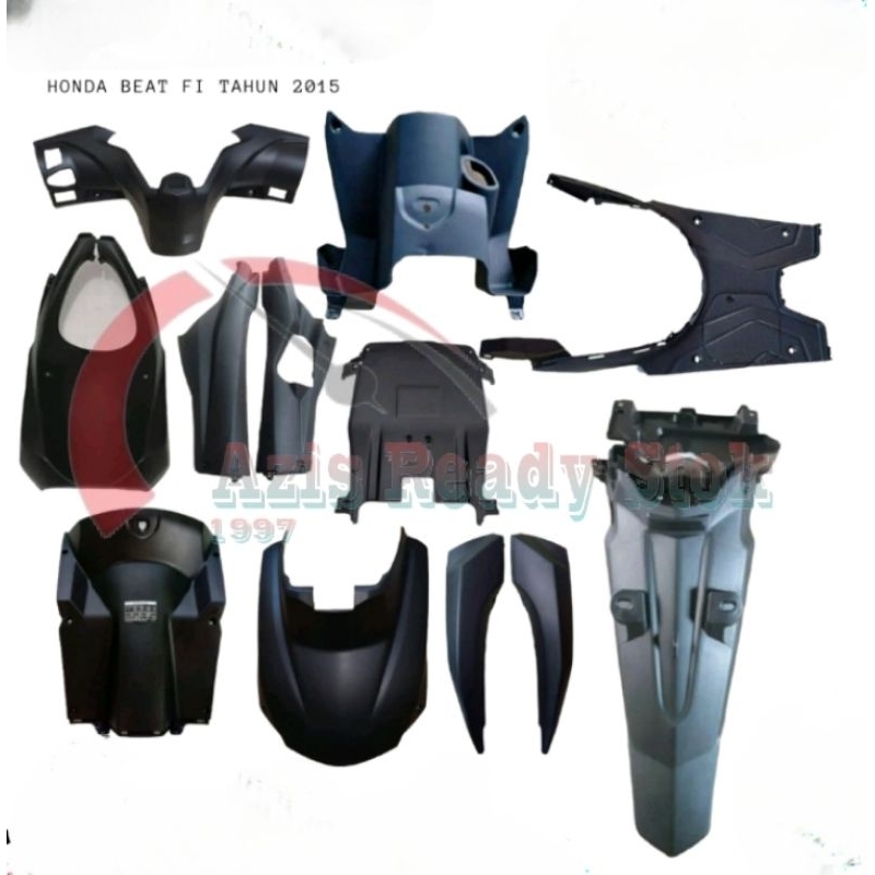 Cover body kasar beat fi Esp tahun 2015-2017