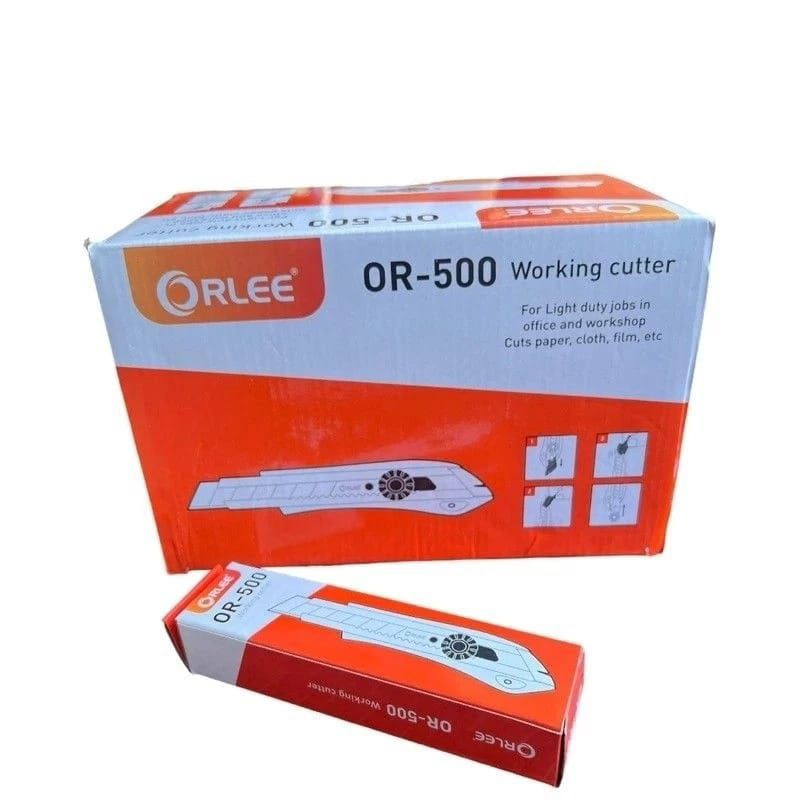 

Cutter ORLEE Besar OR-500 / Cutter VANCO Besar V-775 (1 PCS)