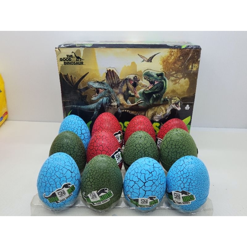 mainan anak Dinosaurus reptil dalam telor_maiman unik_Dinosaurus EGG RENDOM