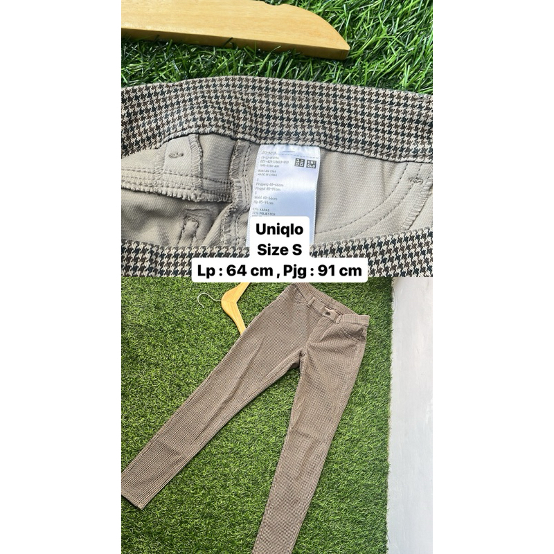 preloved celana uniqlo