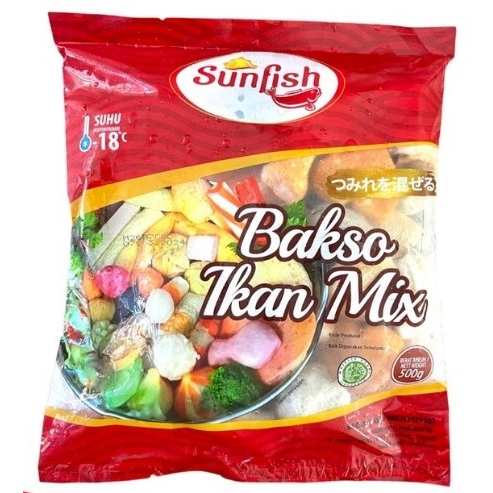 

Sunfish Bakso Ikan Mix