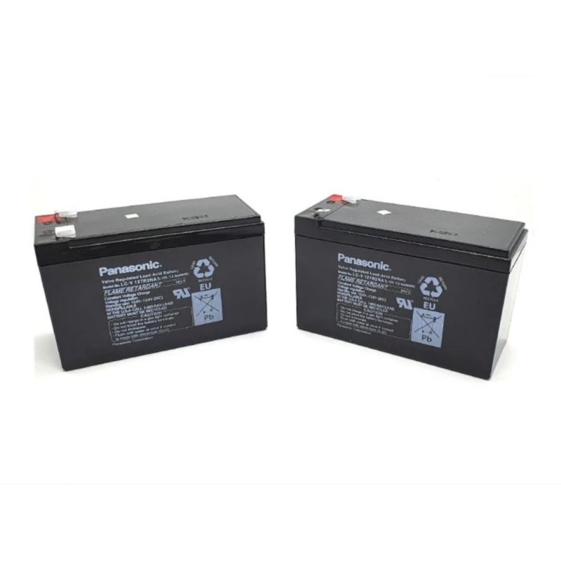 BATERAI UPS PANASONIC 12V 7.2A Aki kering