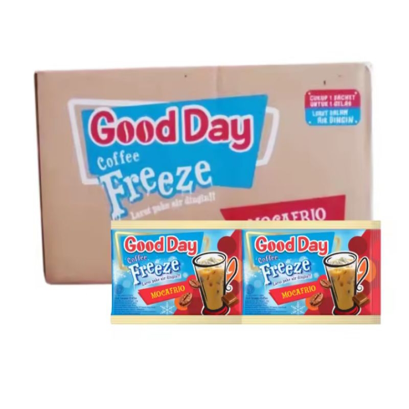 

Good Day Freeze Mocafrio 1dus (120 Sachet)