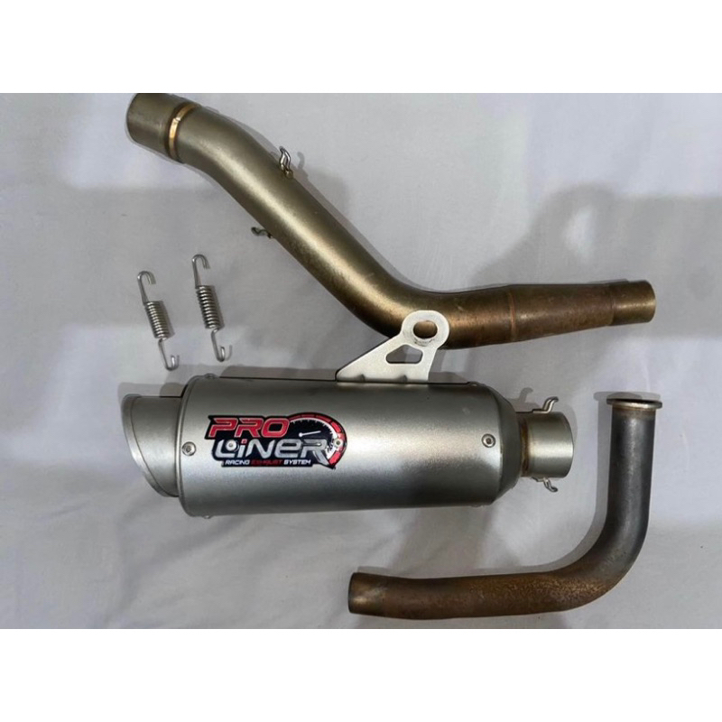 Knalpot Proliner TR1-R Short Vario 125/150