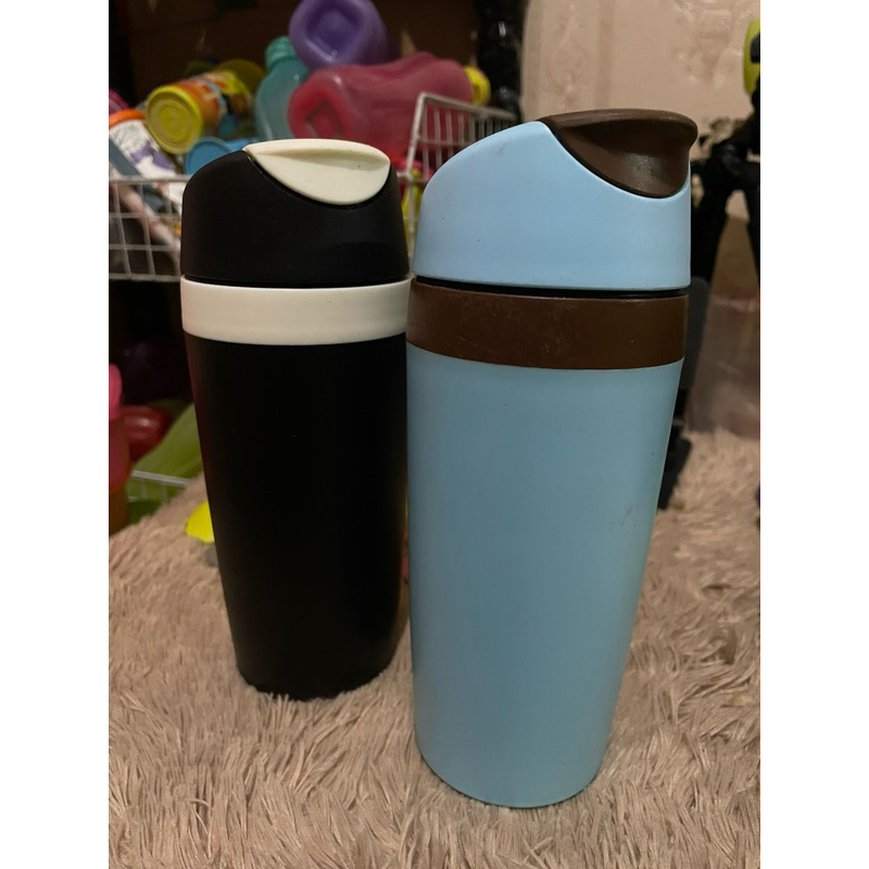 tupperware mantan termos commuter coffee mug 350ml
