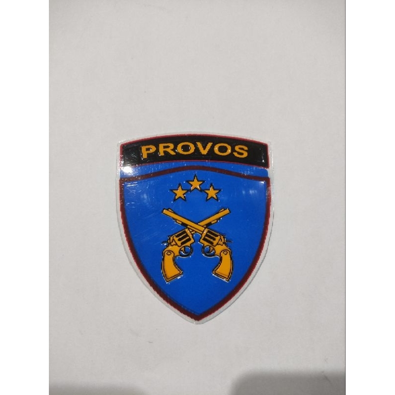 

stiker embos provos | stiker provos timbul