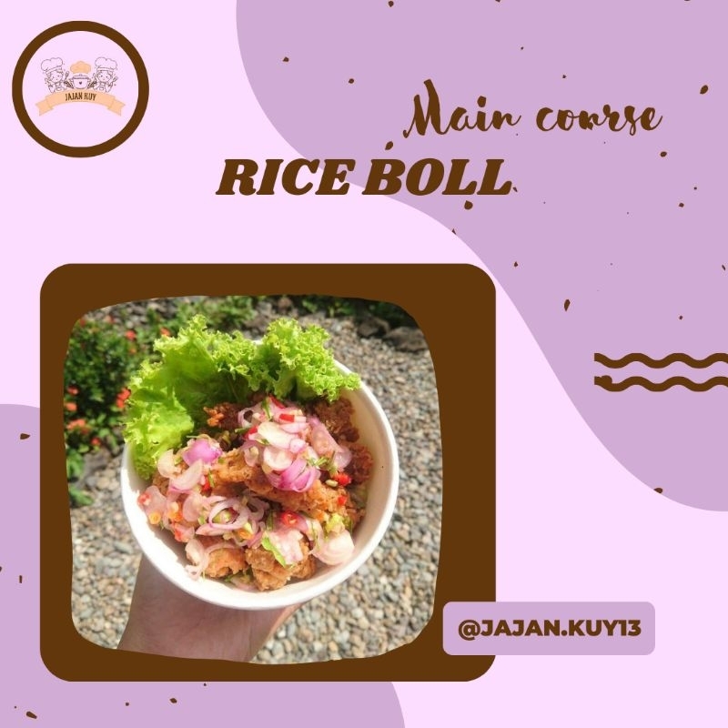 

Rice bowl Sambal Matah Dengan Ukuran 360ml
