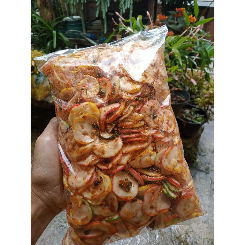 

KERUPUK SEBLAK KERING