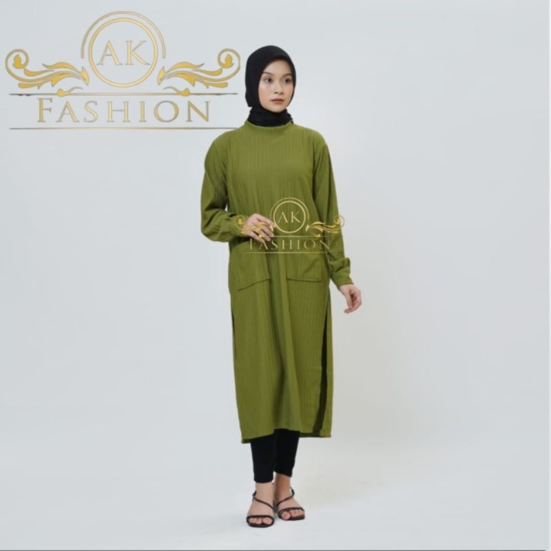 Dres Long Tunik// Dres Long Saku// Dres Knit Premium// Dres Knit Rajut