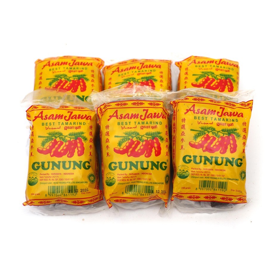 

asam jawa daging 250 gr 1 dus cap gunung
