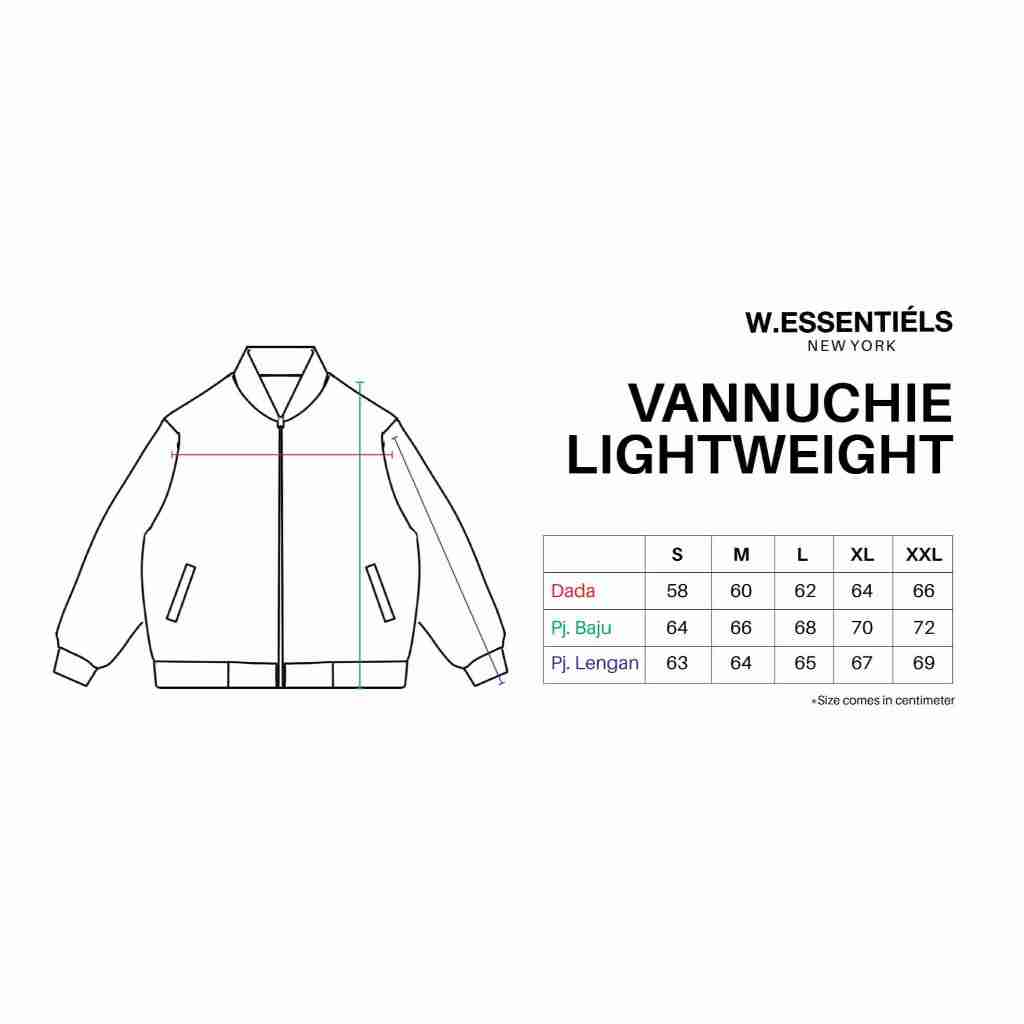 PROMO W.ESSENTIELS JAKET VANNUCHIE LIGHTWEIGHT VARSITY JACKET SOFT PINK