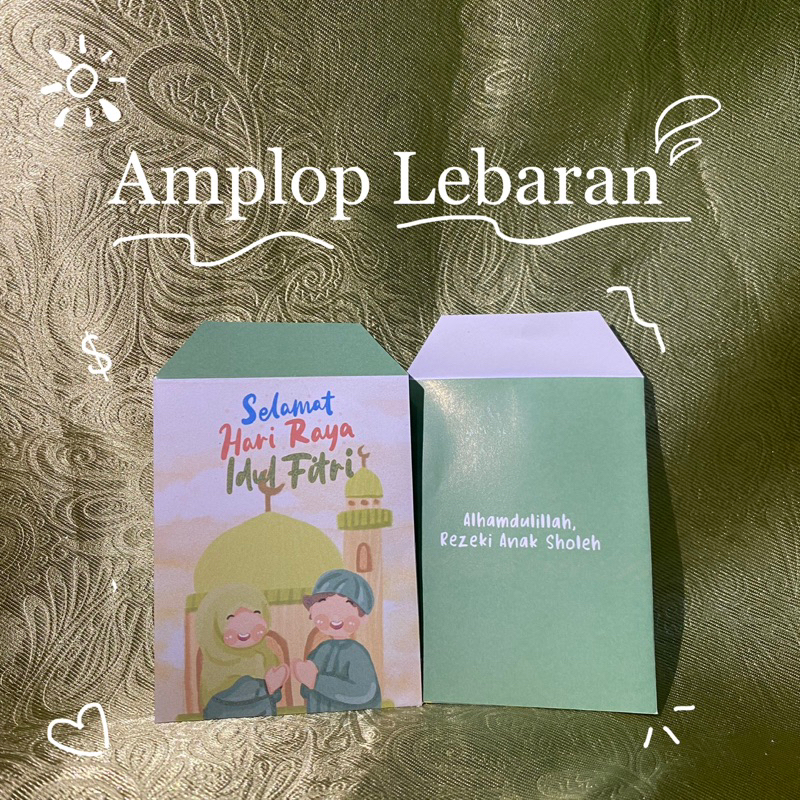 

Amplop Lebaran 2024