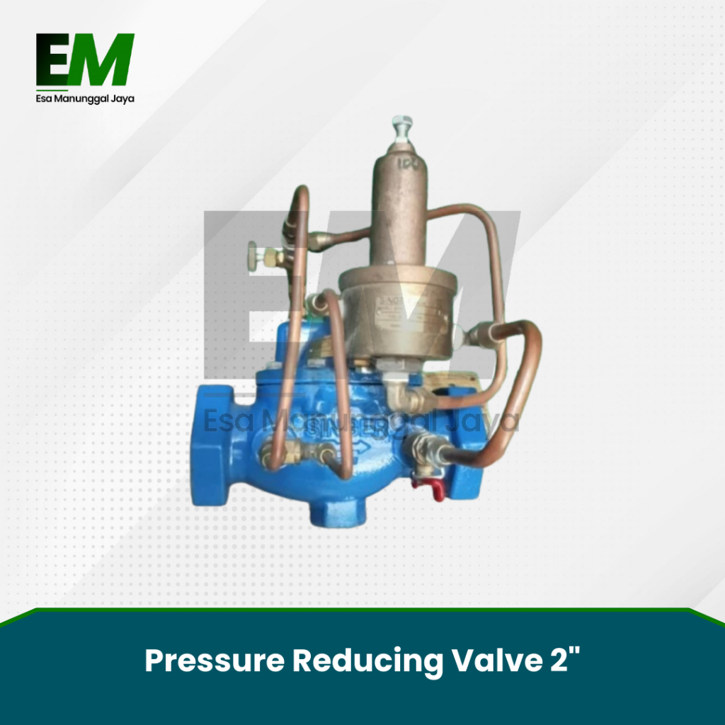 PRV Singer 2" / Pressure Reducing Valve 2"