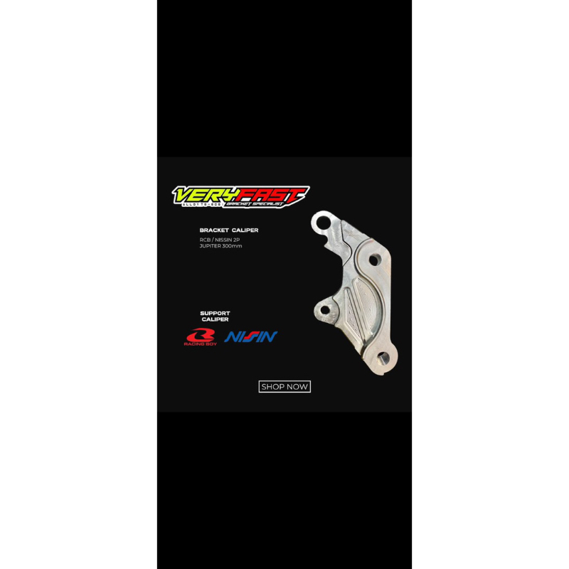 Breket rcb nissin samurai 2p jupiter fizr disc 300