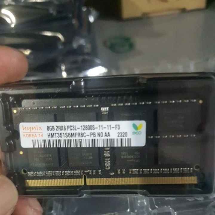 D2289 Sodim Hynix DDR3L 8GB Pc128