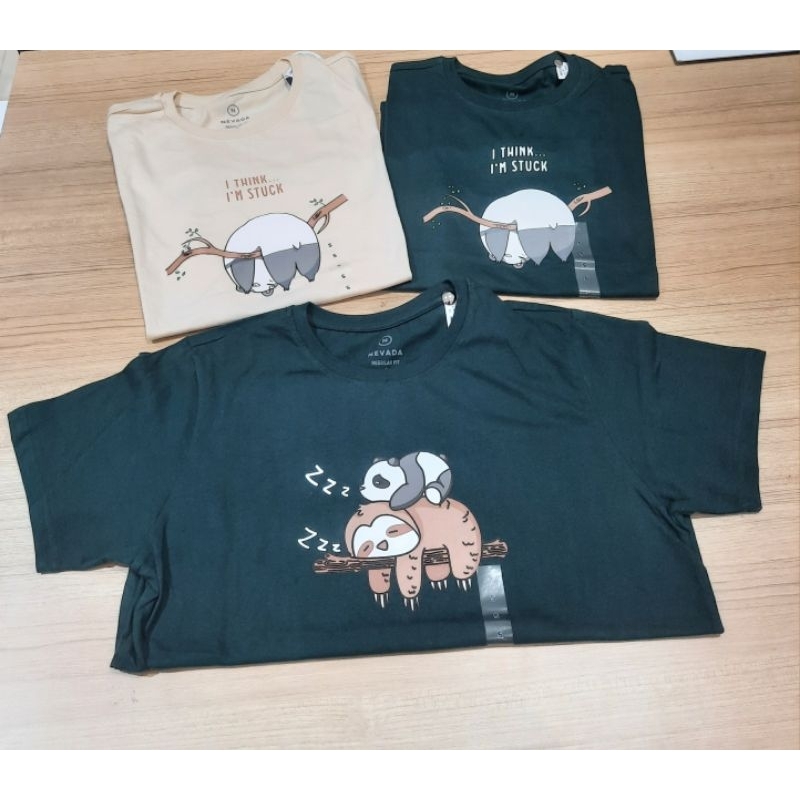 Kaos Lengan Pendek Wanita Nevada