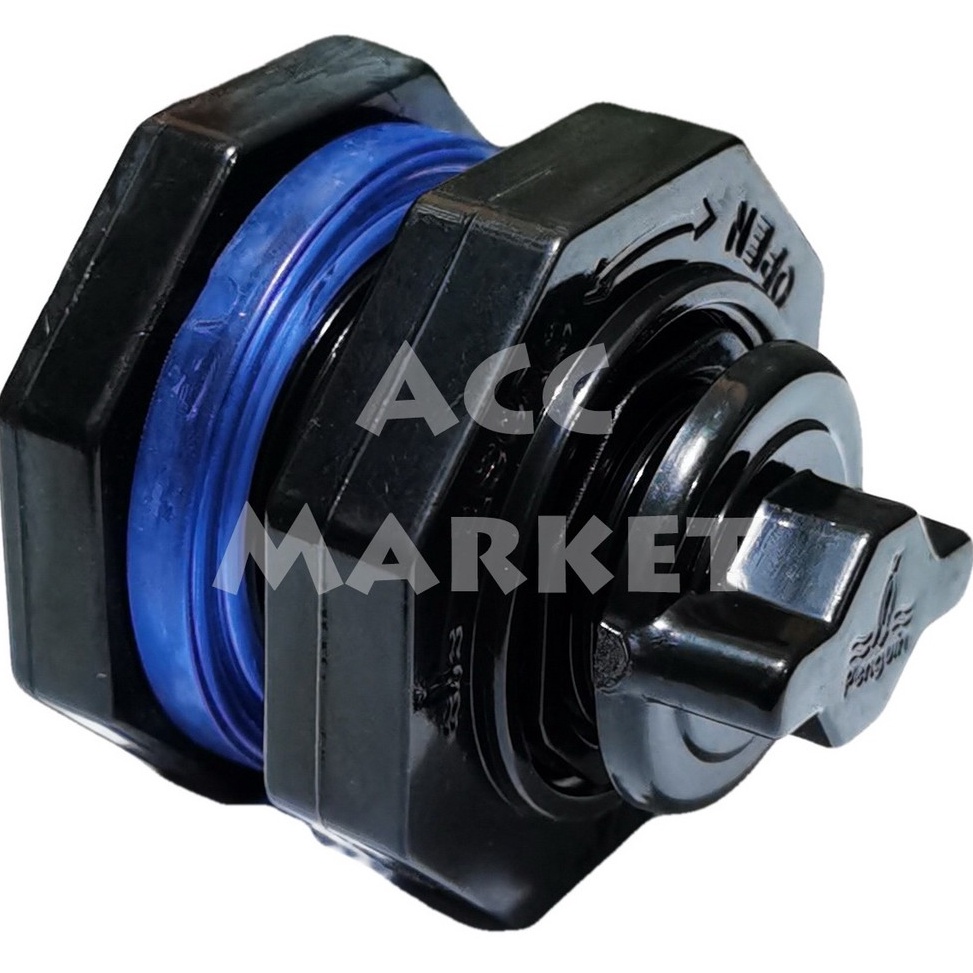 Paling Sesuai Vlok Ring Mur Drat Toren 1 Inch Verlop Penguin