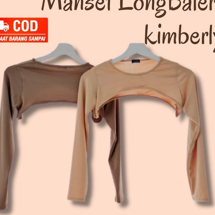 Terlaku MANSET BALERO CROP TOP KIMBERLY MANSET LENGAN SAMBUNG BALERO MANSET LENGAN PANJANG WANITA