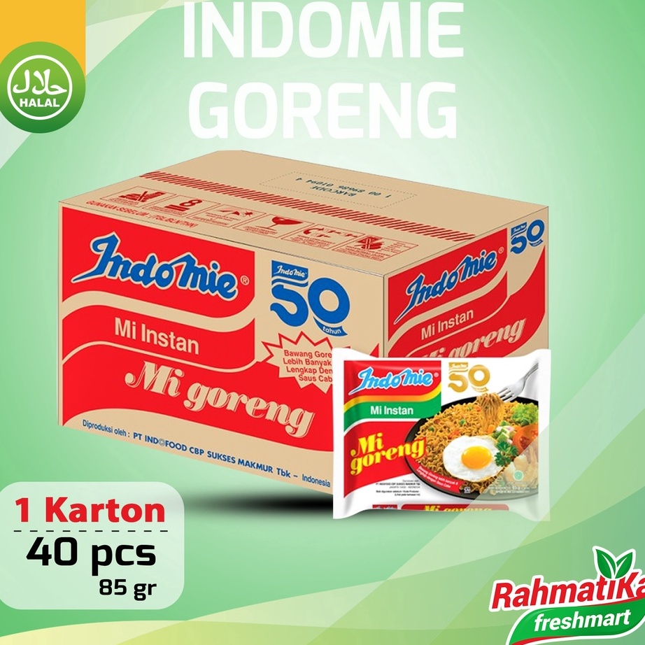 

STAR Indomie Goreng 1 DusKarton Isi 4 Pcs