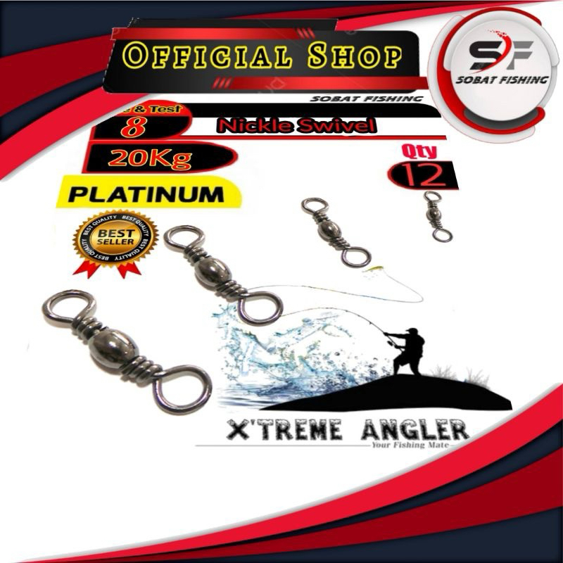 Kili Kili Barel Swivel / Anting Pancing / Kili Kili Pancing